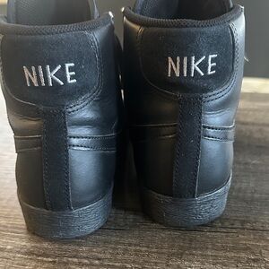 Nike Youth "Blazer" Leather Sneakers